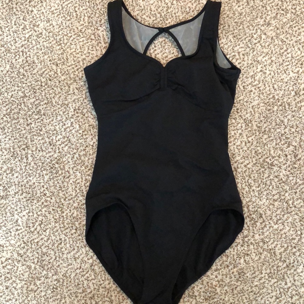 Black Leotard
